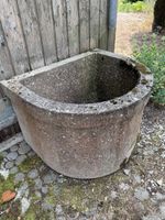 Bunnentrog, frostsicher gross Garten Deko gebraucht