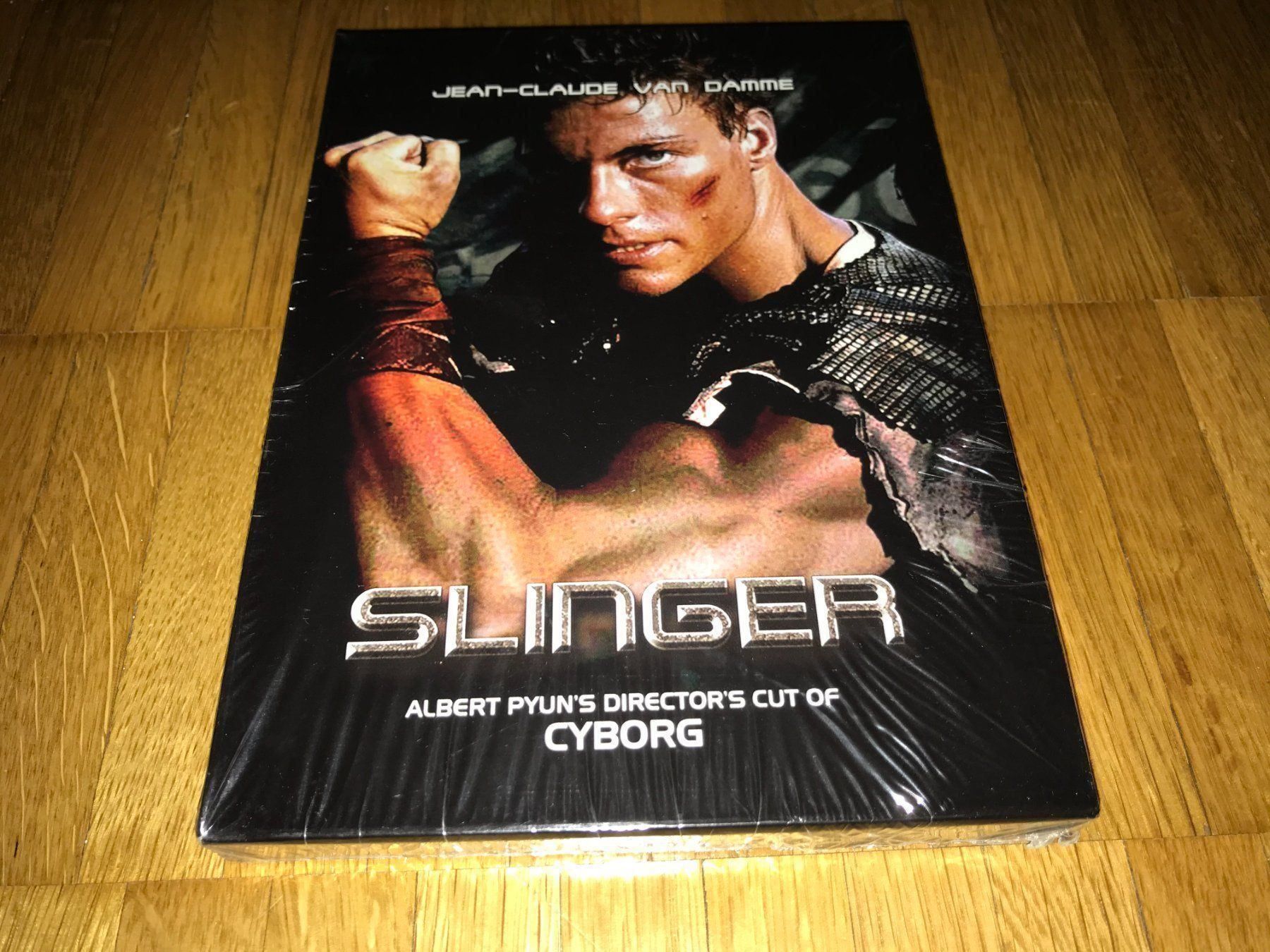 Tutti i DVDs: Slinger - MEDIABOOK - B - UNCUT – Nuovo e nell'imballaggio originale da Basel venduto da havsok