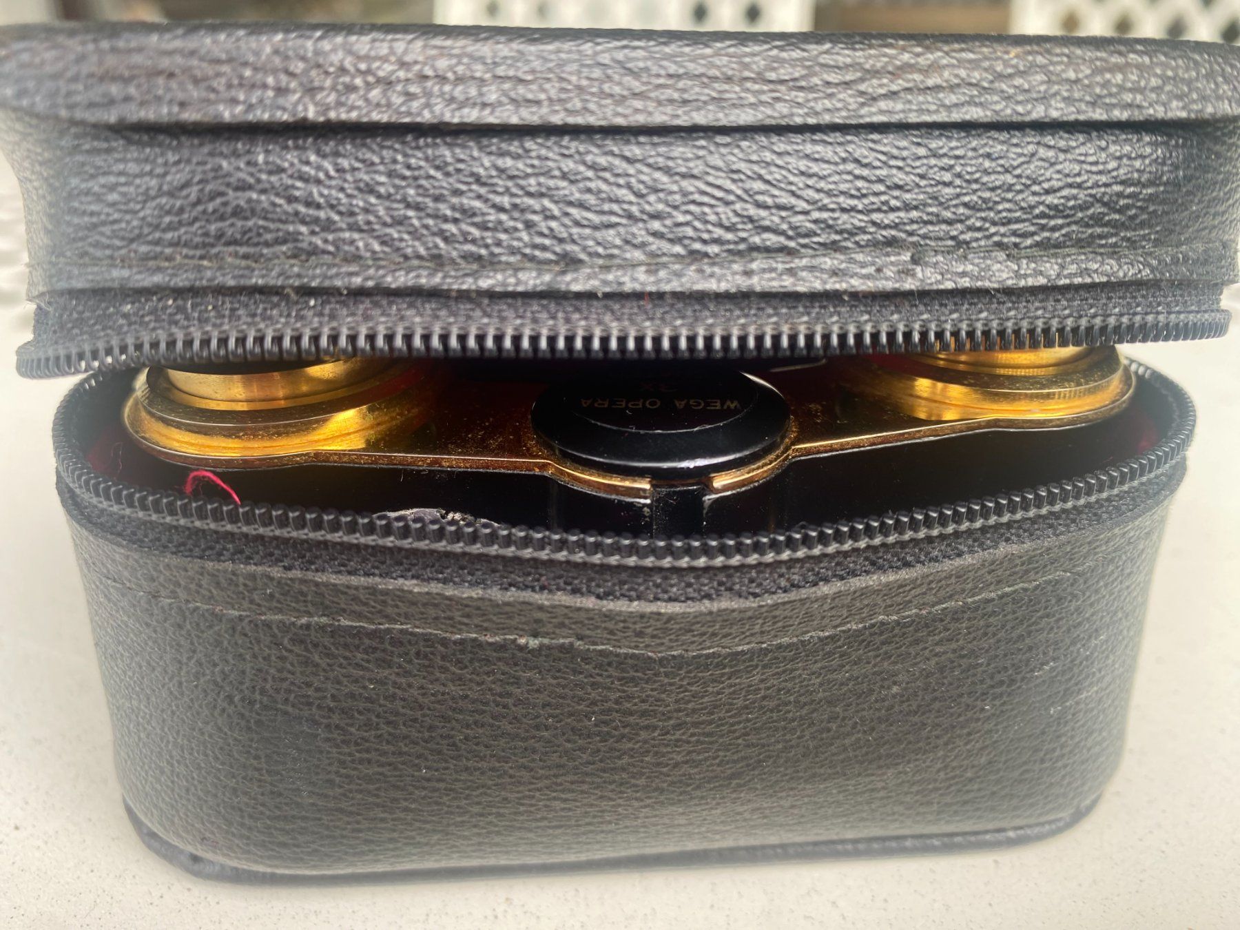 Wega Binocoli: Opernglas von Wega, 3 x 27 – Usato da St. Gallen venduto da Blin 1