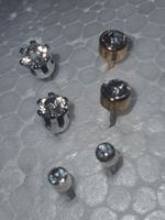 💎, Ohrstecker Set, ✨, silver earrings, valentine, stars