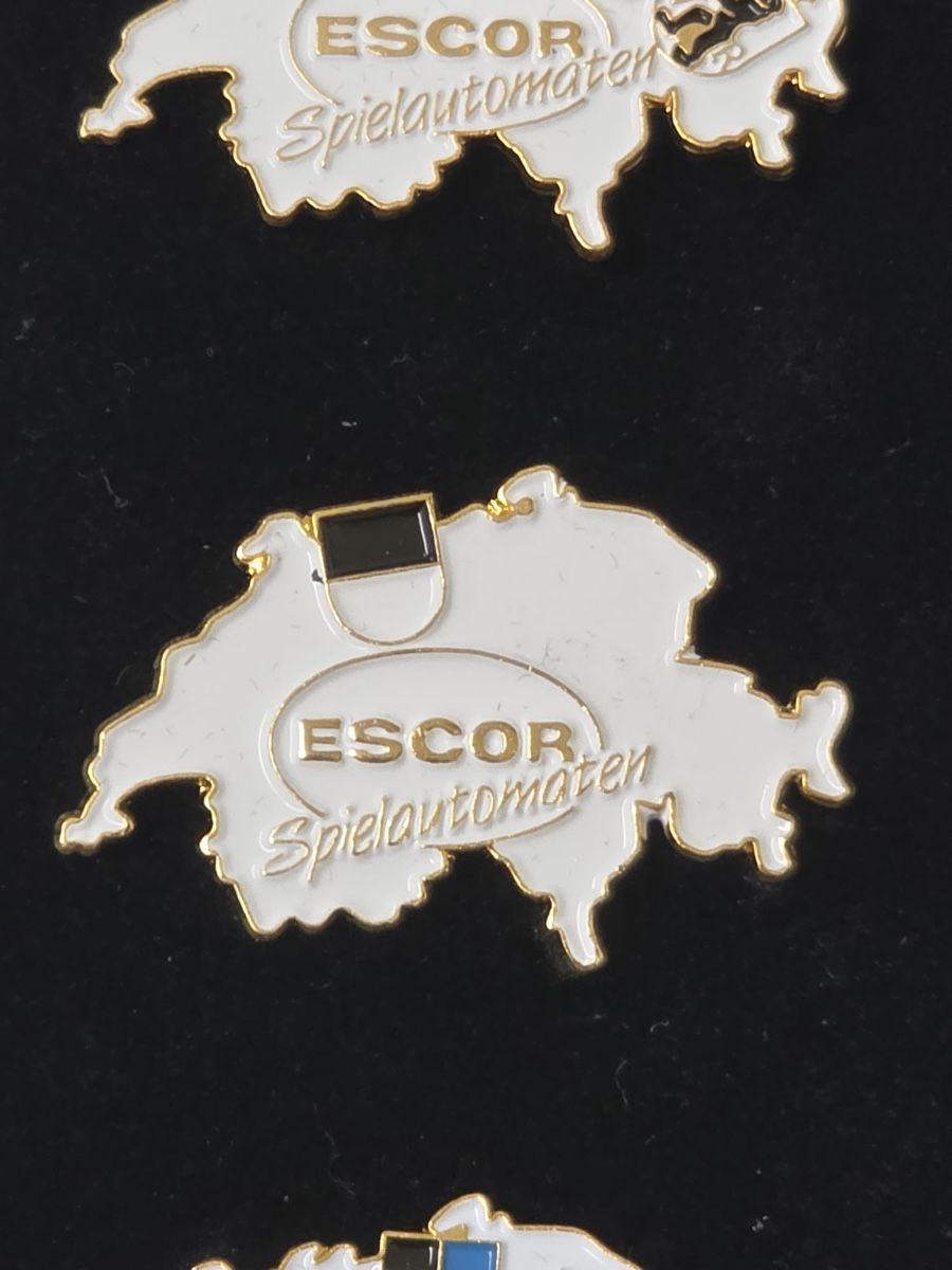 Placchette & Badge: PIN - Set „ESCOR“ – Usato da Wangen b. Olten venduto da Finolino28 3