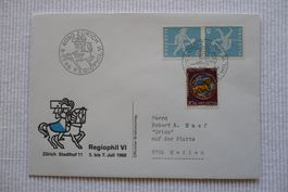 1968 REGIOPHIL VI, Zürich