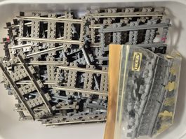 LEGO Schienen Konvolut gebrauchter Zustand