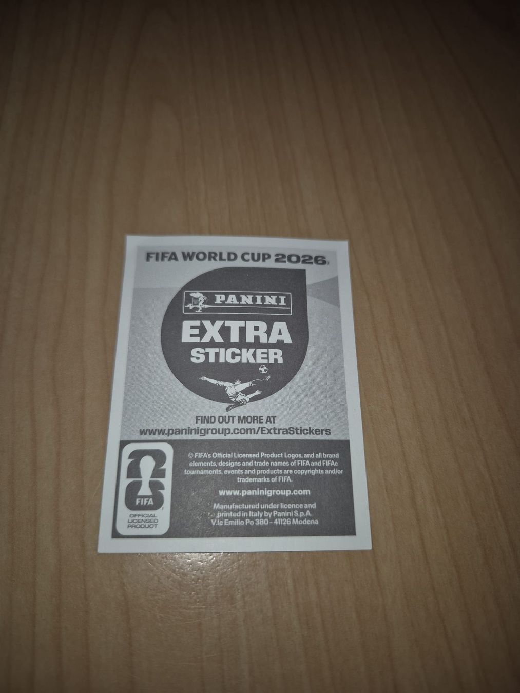 Panini Sammelbilder & Trading cards: Paninisticker – Neu (gemäss Beschreibung) aus Mels von Mikebu 1
