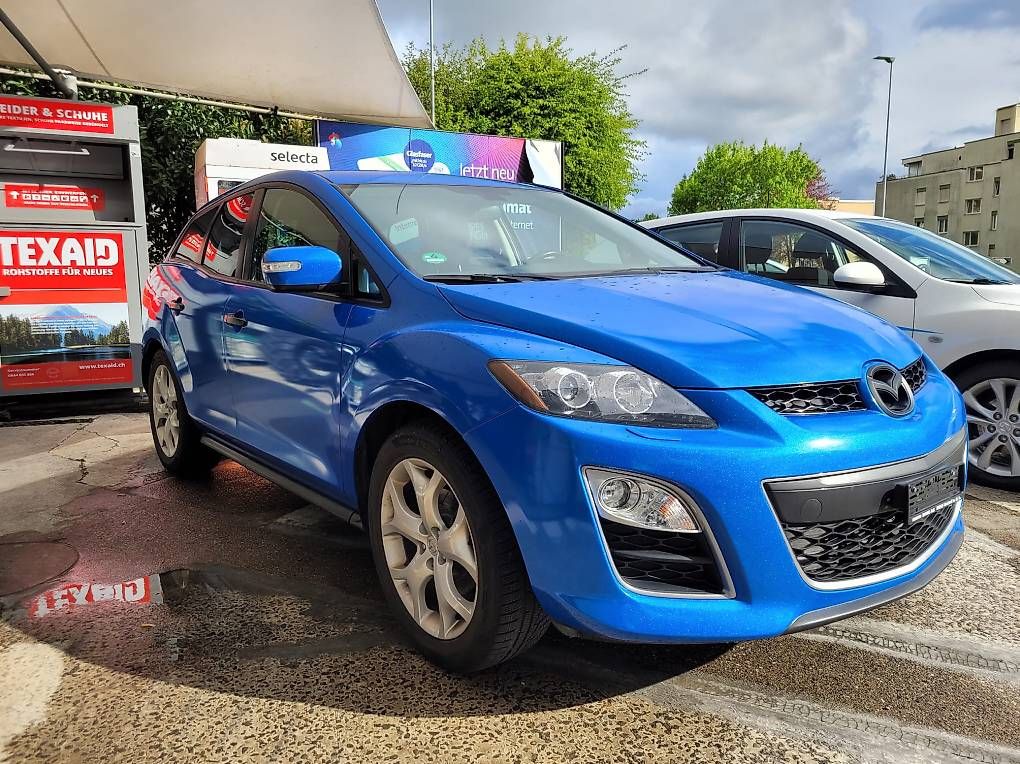 Mazda Autos: Mazda CX-7 Stossstange beschädigt – Gebraucht aus Amriswil von bud_7w8t