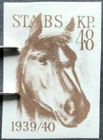 Soldatenmarke 2.WK, Stabskp 48, geschn, Wi Inf 364-2