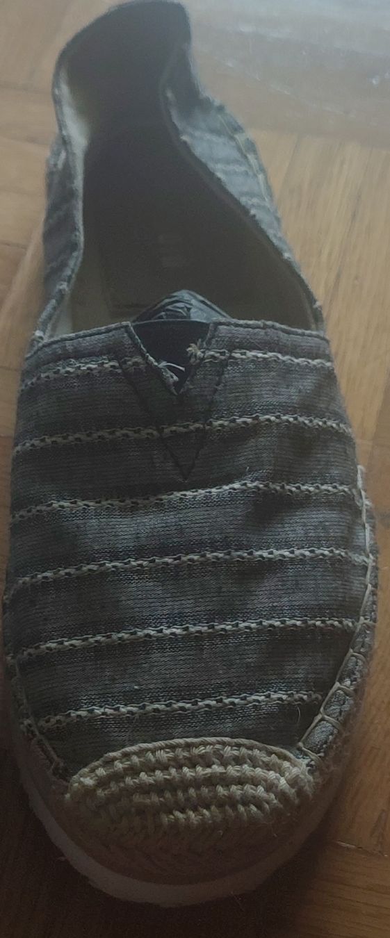 Scarpe da donna: Bequeme Espadrilles Grösse 38 Sommerliche Freizeitschuhe – Nuovo (secondo la descrizione) da Waltenschwil venduto da Bodensee84