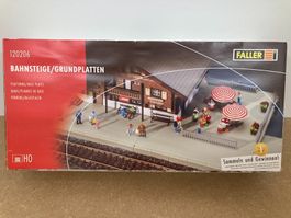 Faller H0 120206 Bahnsteige Grundplatten neu in OVP