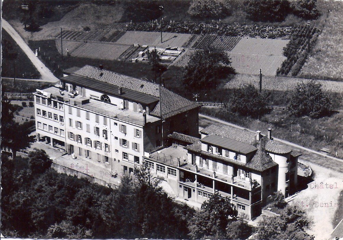Cartes postales: CHÂTEL St. DENIS, hospice St. Joseph Bellière – D'occasion à Les Verrières par Scampi0