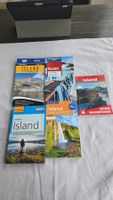 Island Reiseführer & Wanderführer + Karte etc.