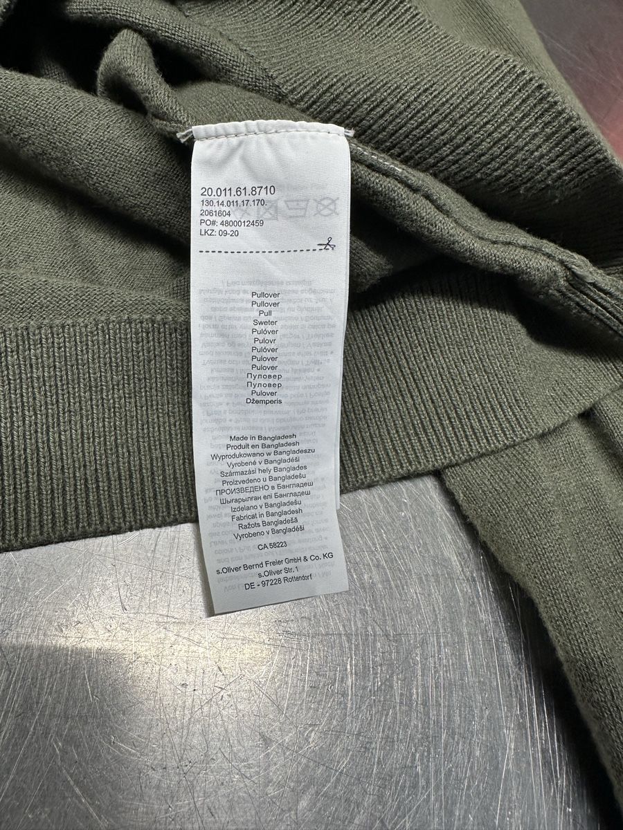 S.Oliver Pullover & Sweatshirts: Herren Pullover s.Oliver V-Ausschnitt – Gebraucht aus Schwende von weesli 4
