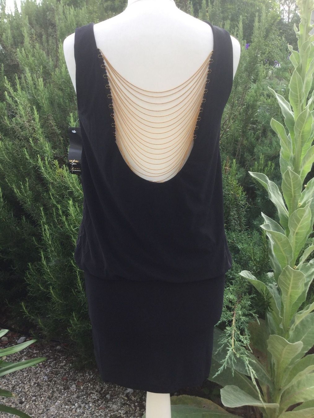 Vestiti: Robe noire dos nu TOUTfeuTOUTFemme NEUF – Nuovo e nell'imballaggio originale da Agiez venduto da chouchanelle 3
