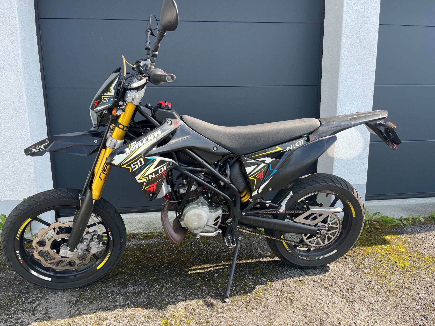 Strasse: Valenti Racing N50 Naked – Gebraucht aus REHETOBEL von