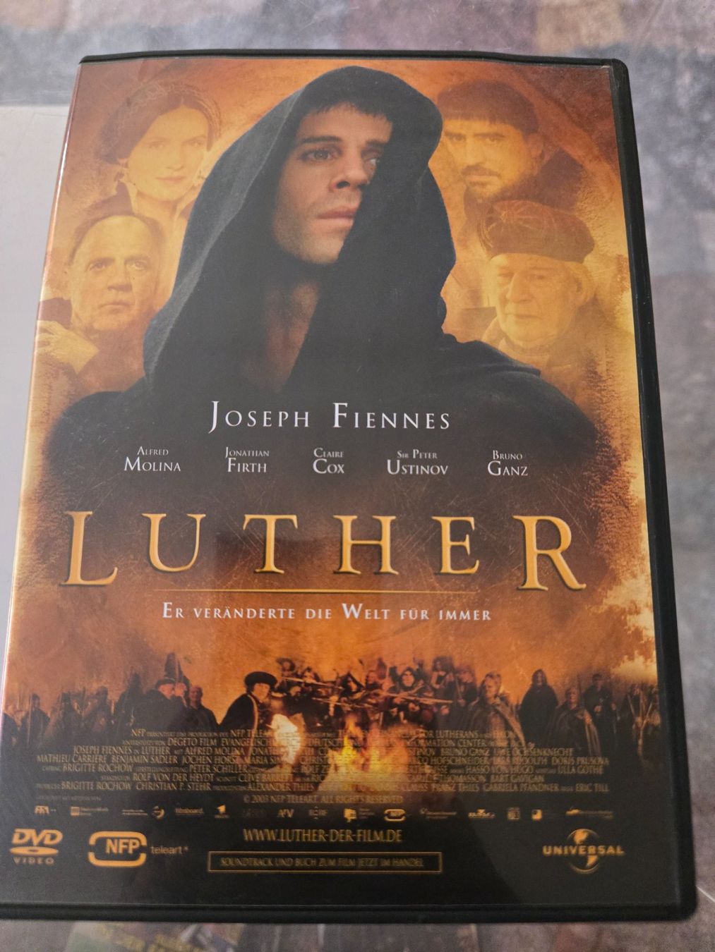 Tutti i DVDs: Luther DVD – Usato da Bussigny venduto da Kfdlt
