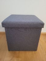 Hocker mit Stauraum