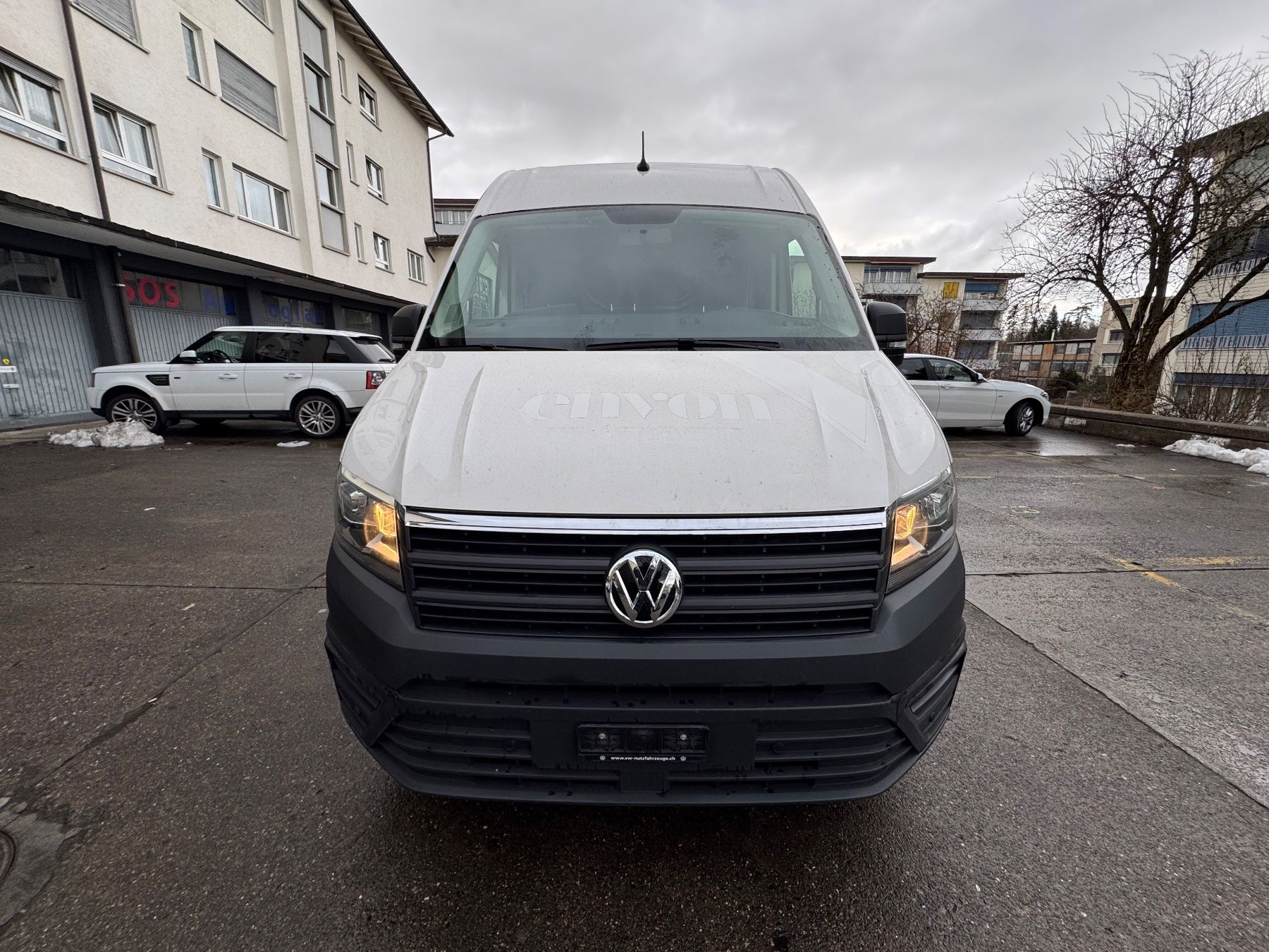 VW Veicoli commerciali: VW Crafter 2.0, L4 – Usato da Zürich venduto da flo_gl2r 2