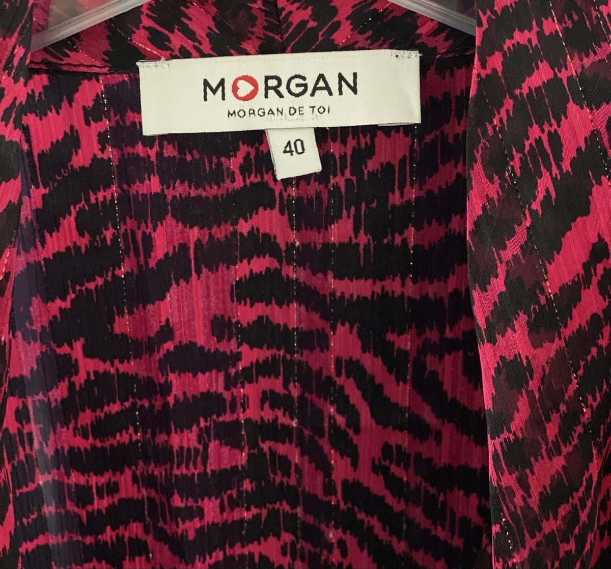 Morgan Vestiti: Robe portefeuille imprimée Morgan – Nuovo (secondo la descrizione) da Chézard-St-Martin venduto da monster2525 2