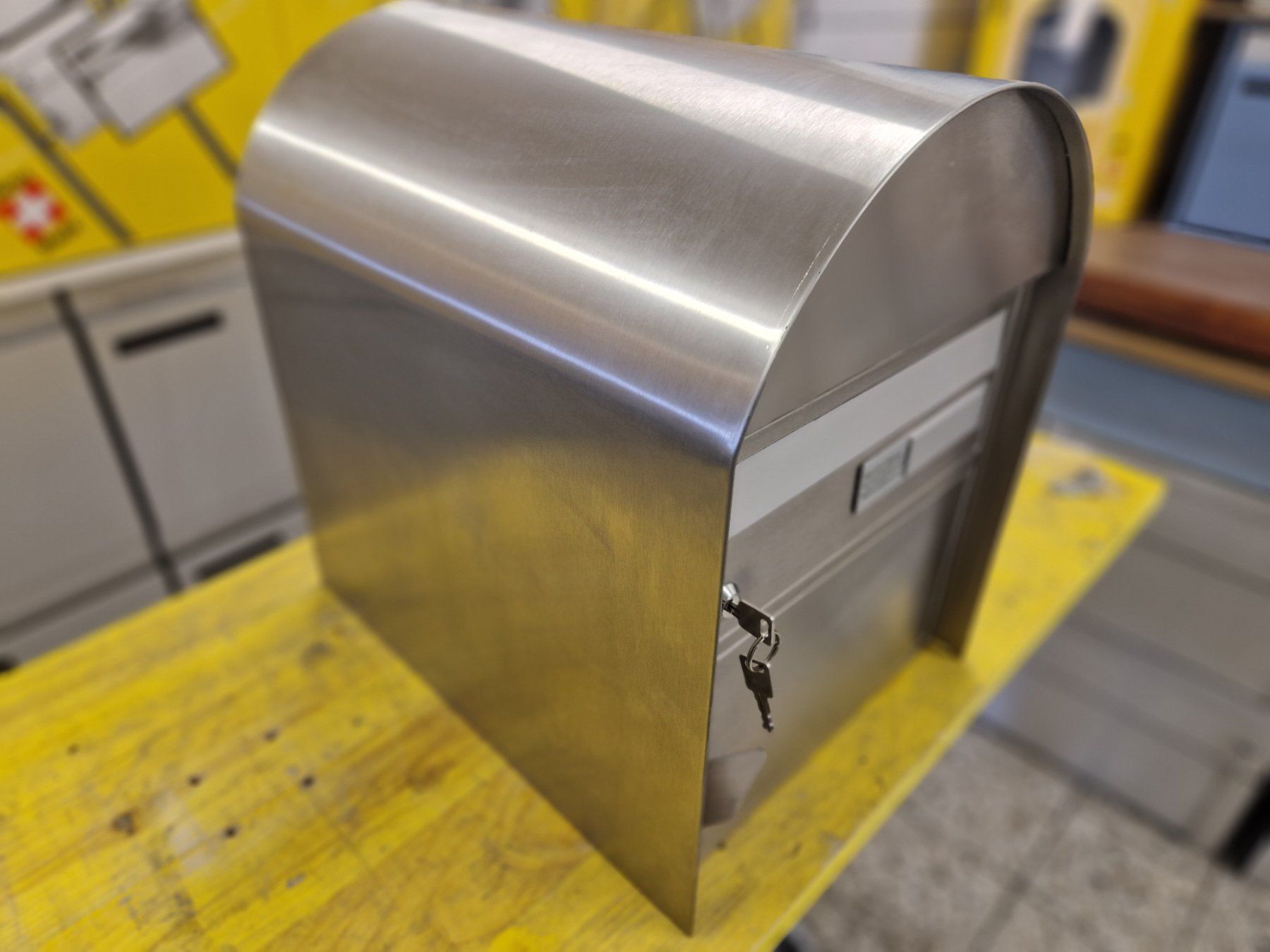 Sonstiges für Haushalt & Wohnen: Standbriefkasten ( Huber ) – Neu (gemäss Beschreibung) aus Wiler b.Utzenstorf von bamaa-shop 3