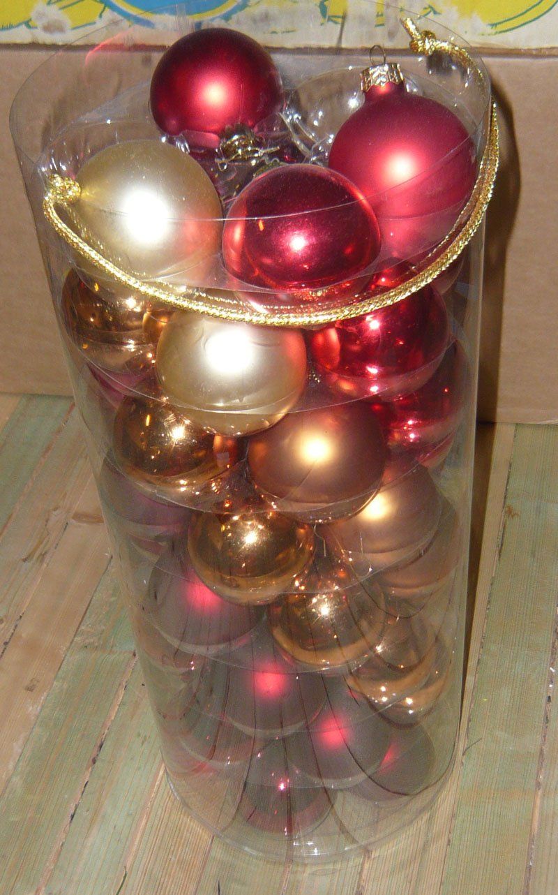Tutte le decorazioni: Weihnachtskugeln / Christbaumkugeln/ Dekoration – Usato da Ruggell venduto da Btt 2
