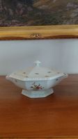 Rosenthal, Moosrose, Schüssel mit Deckel, 20 cm