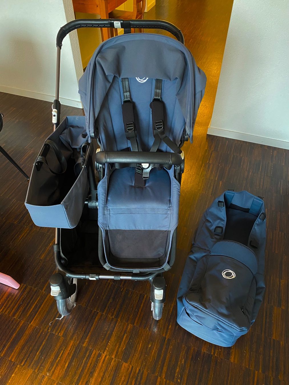 Bugaboo Carrozzine: Bugaboo Donkey 5 Mono Kinderwagen – Usato da Zürich venduto da Fabioboss