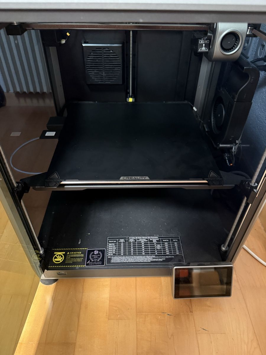 Creality Imprimante 3D: Creality K1 Max – D'occasion à Altstätten SG par jas_s9fk 1