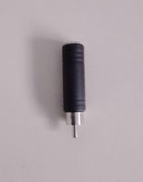 Adapter Cinch Klinke, Cinchstecker / Klinkenbuchse 6,35 mm