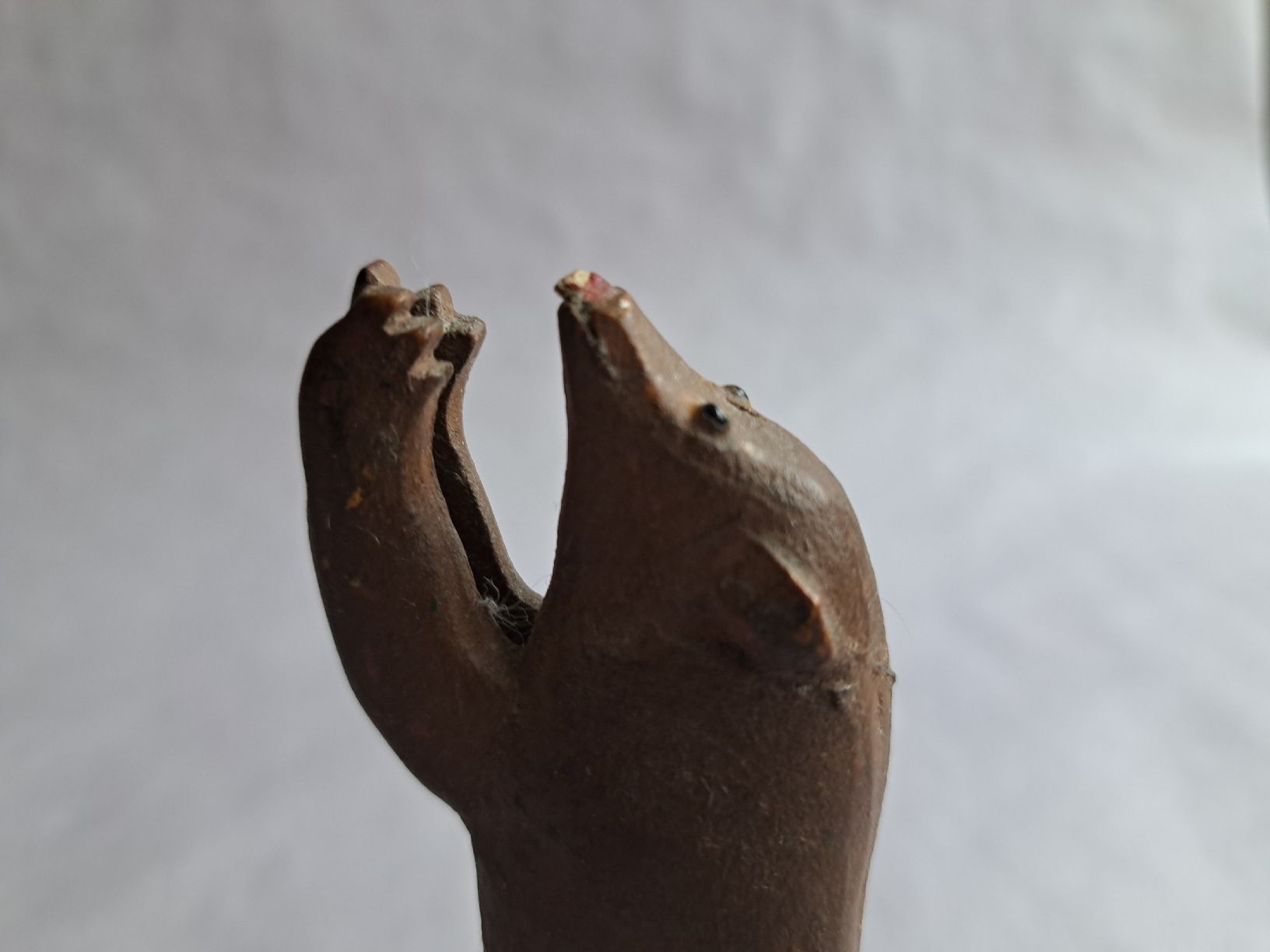 Statuette: Antiker holzgeschnitzter Bär – Usato da Zumikon venduto da Berni6993 4