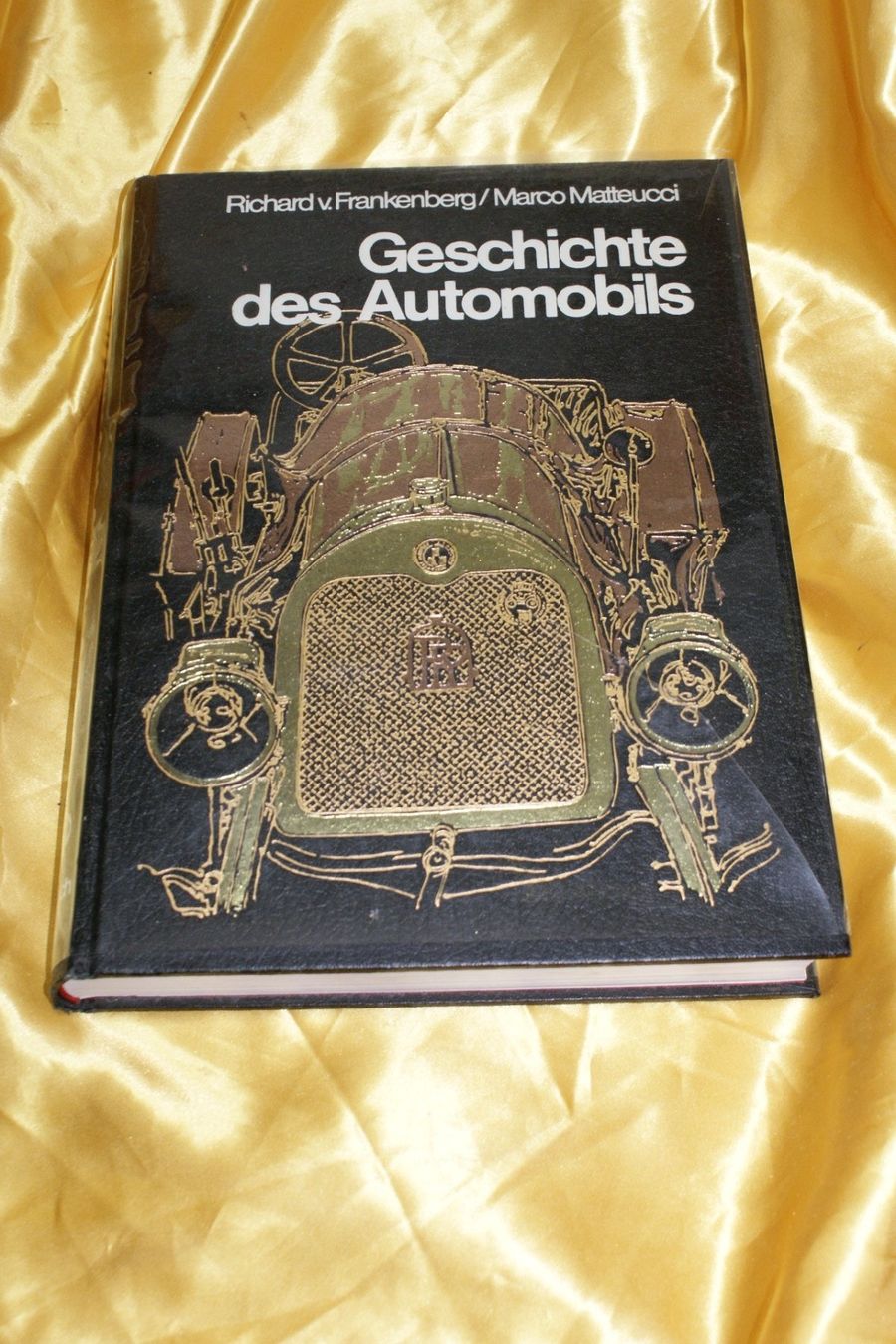Libri: (F) Geschichte des Automobils GROSSFORMAT von 1973 ,Oldtimer – Usato da Buchs AG venduto da schwippschwapp