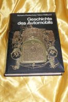 (F) Geschichte des Automobils GROSSFORMAT von 1973 ,Oldtimer