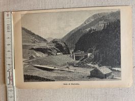 Ticino - Gola di Stalvedro - 1896