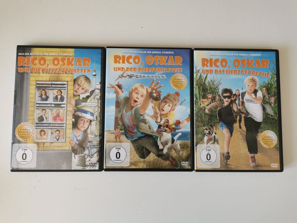Rico, Oskar DVDs (Gebraucht) in Ehrendingen für CHF 3 – mit Lieferung ...