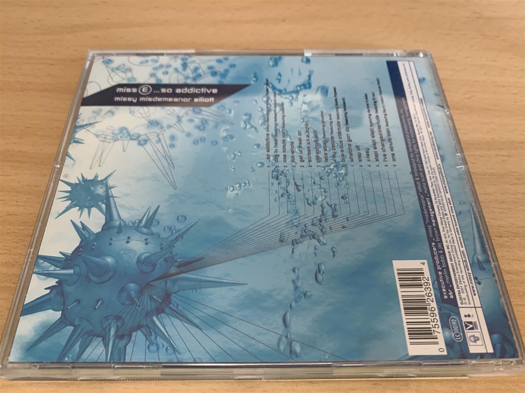CD: Missy Misdemeanor Elliott - Miss E ...So – Usato da Rikon im Tösstal venduto da Alpenmutz 1