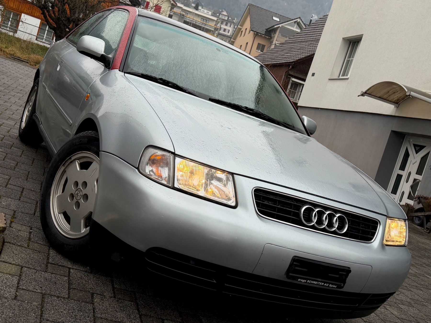 Audi Automobili: AUDI A3 1.8t | 150PS | Ab MFK 12.2025 – Usato da Rebstein venduto da Cache 3