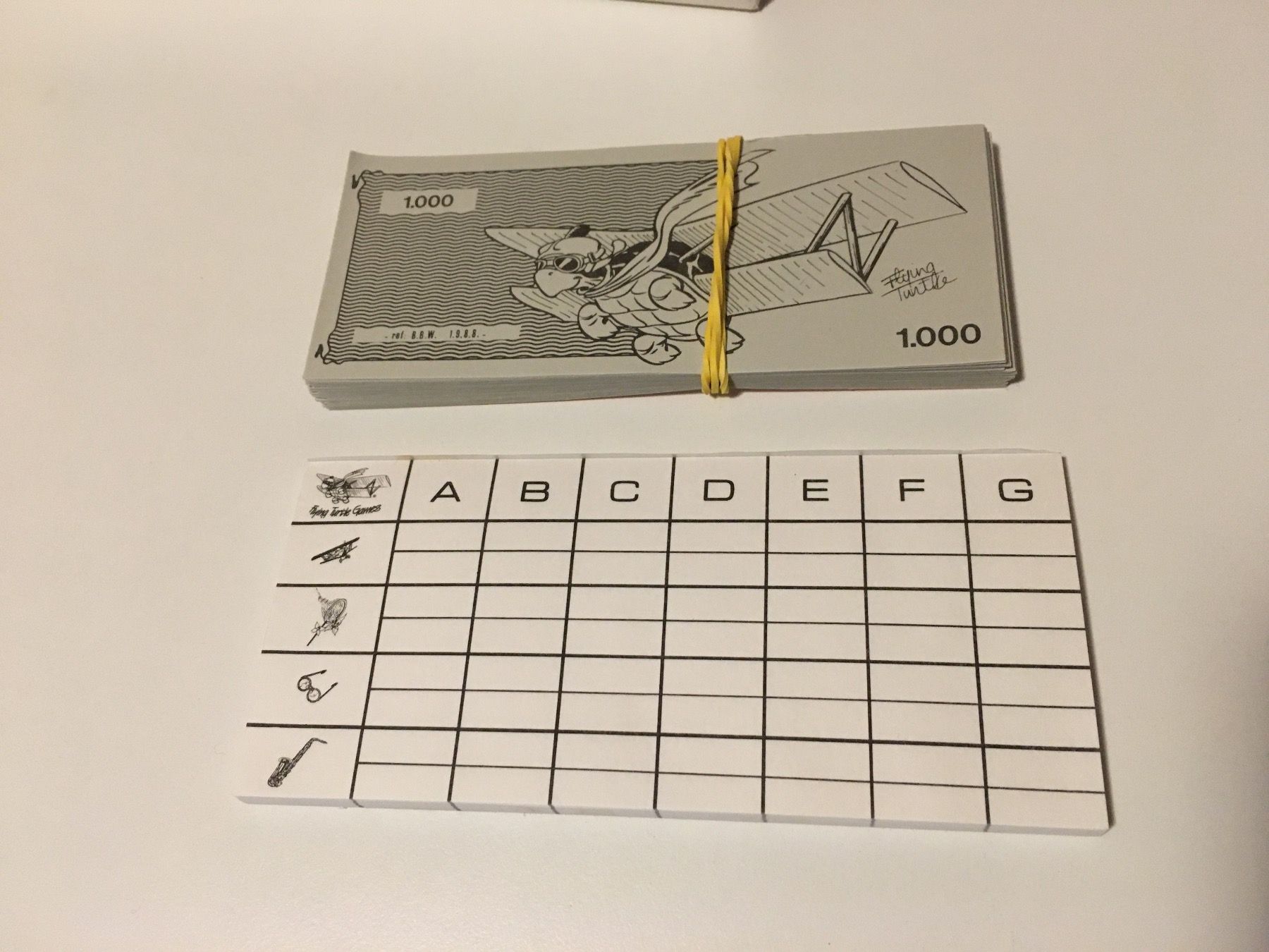 Giochi: MURPHY - Spiel von Flying Turtle Games - 1989 – Usato da Andwil SG venduto da Rainboli 7