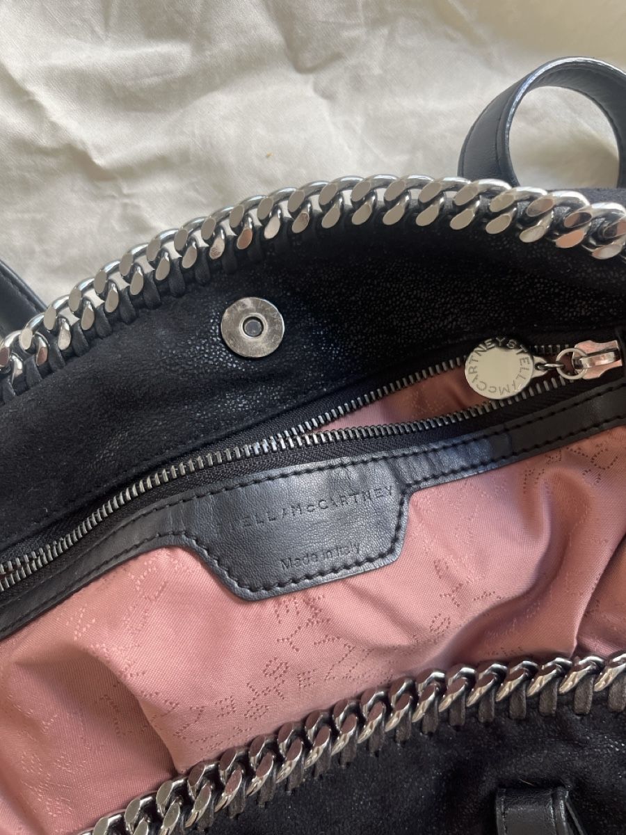 Stella McCartney Borse da donna: Schwarze Stella McCartney Shopper-Tasche – Nuovo (secondo la descrizione) da Bassersdorf venduto da Ni0na 6