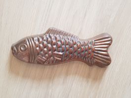 Antike Schokoladenform (Fisch)