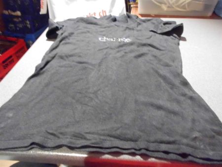 T-Shirt ca. Grösse S, schwarz/Charme