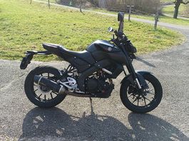 Top gepflegte Yamaha MT-125  ready to ride!