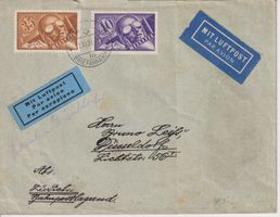 TOP Flugpost - 17.XI. 1931 -  ZÜRICH - DÜSSELDORF++++