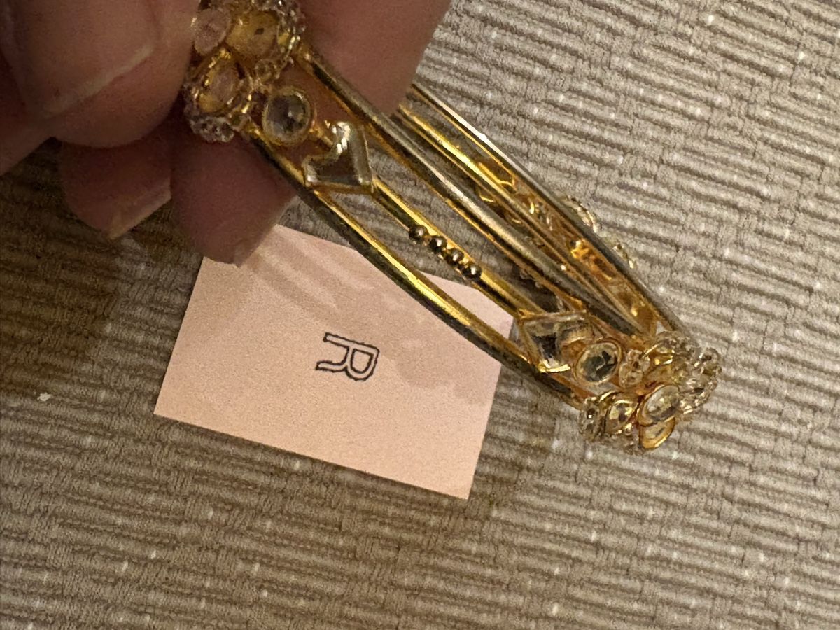 Bracciali & Braccialetti: Armreif Modeschmuck mit Strass – Usato da Rümlang venduto da euqinom16 1