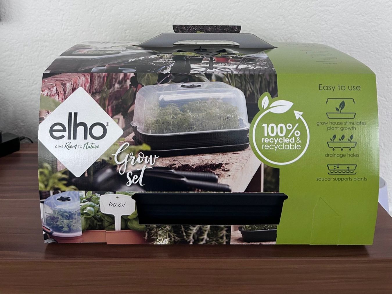 Vasi per fiori: Elho Green basics Anzuchtset – Nuovo e nell'imballaggio originale da Goldach venduto da weitsicht55