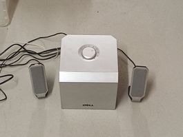 DELL Lautsprechersystem 2.1 silber DELL Zylux A525