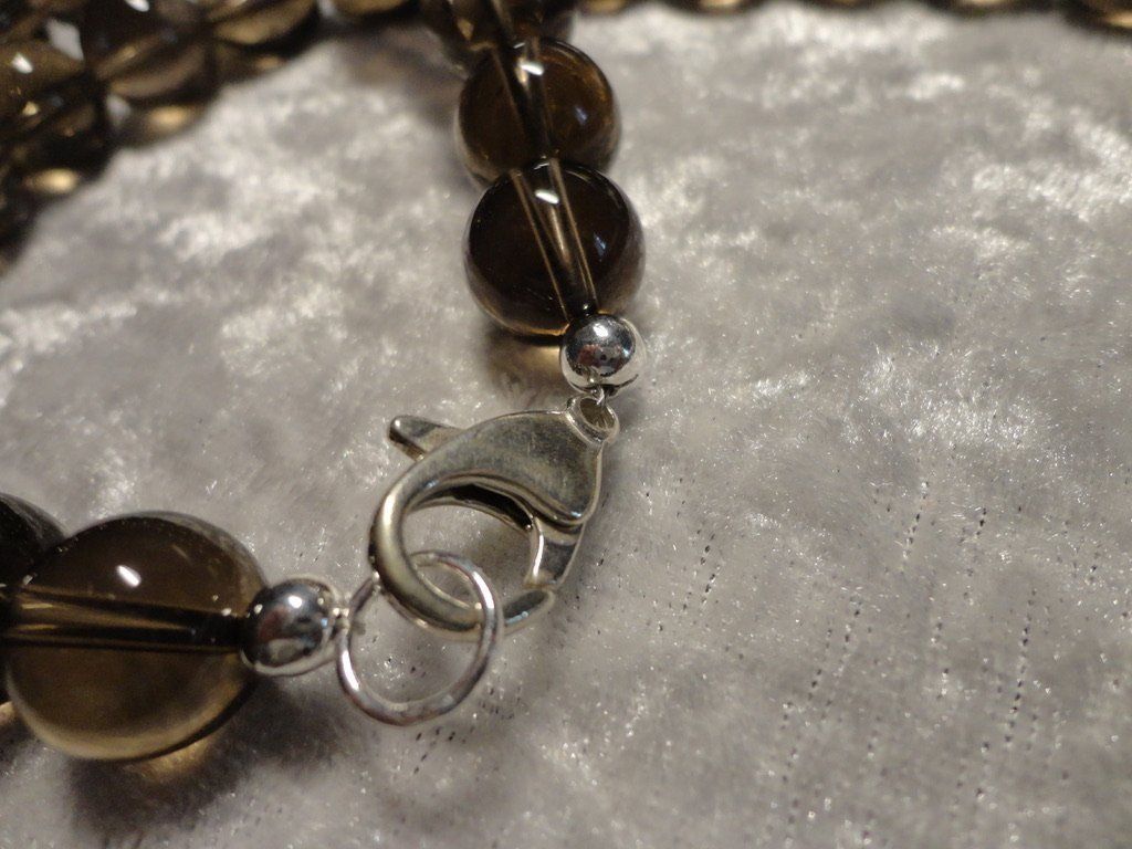Ketten: Halskette - Rauchquarz – Neu (gemäss Beschreibung) aus Biberist von tl-schmuck 3