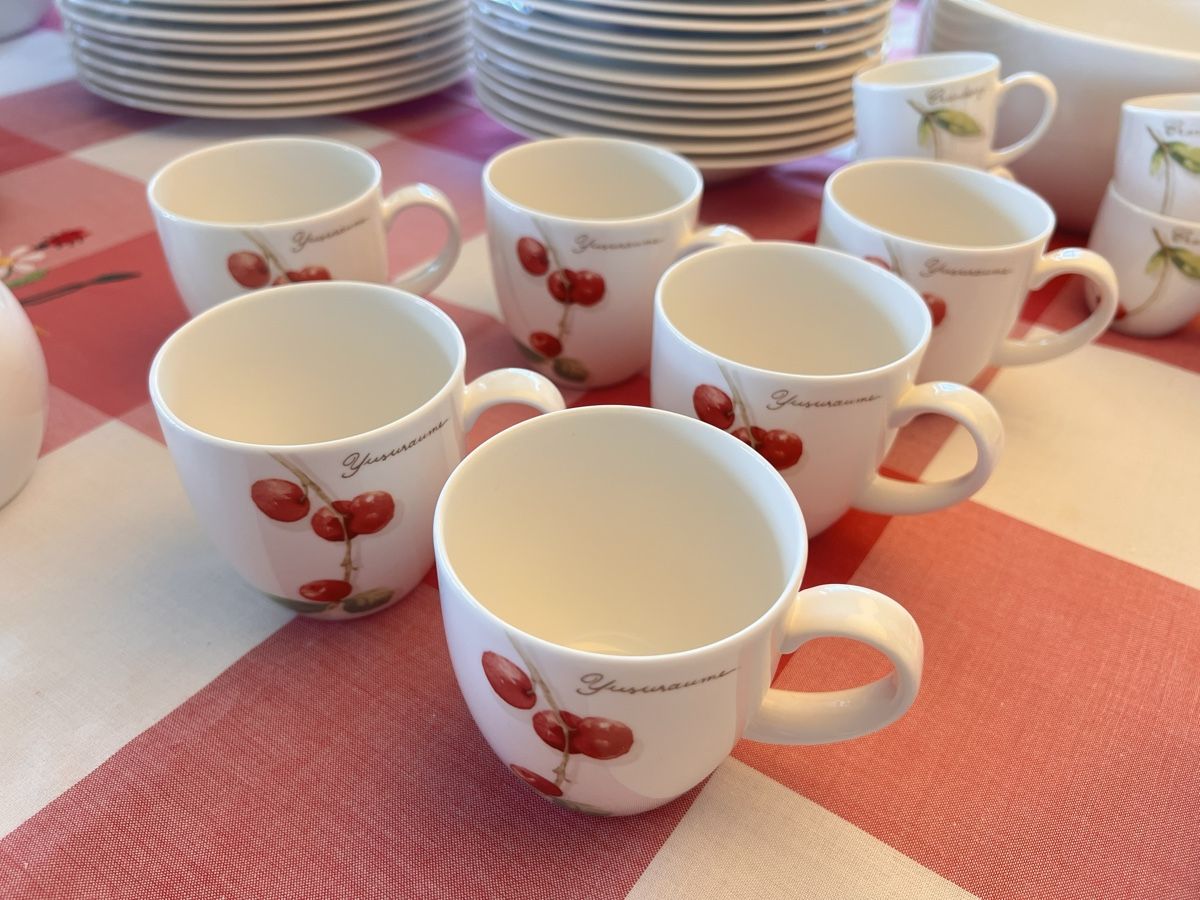 Set di piatti: Full Porcelain Set – Usato da Kilchberg ZH venduto da scs8802