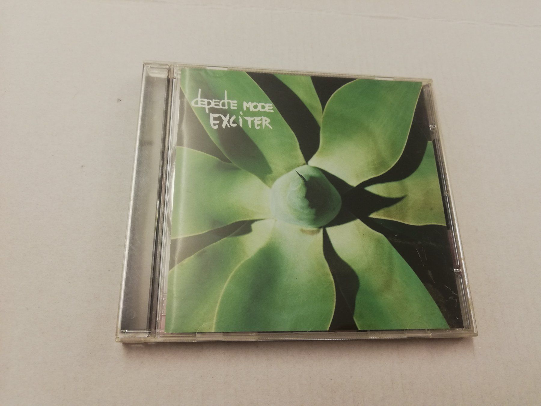 CDs: DEPECHE MODE - EXCITER – D'occasion à Bern par Vinylsound.ch