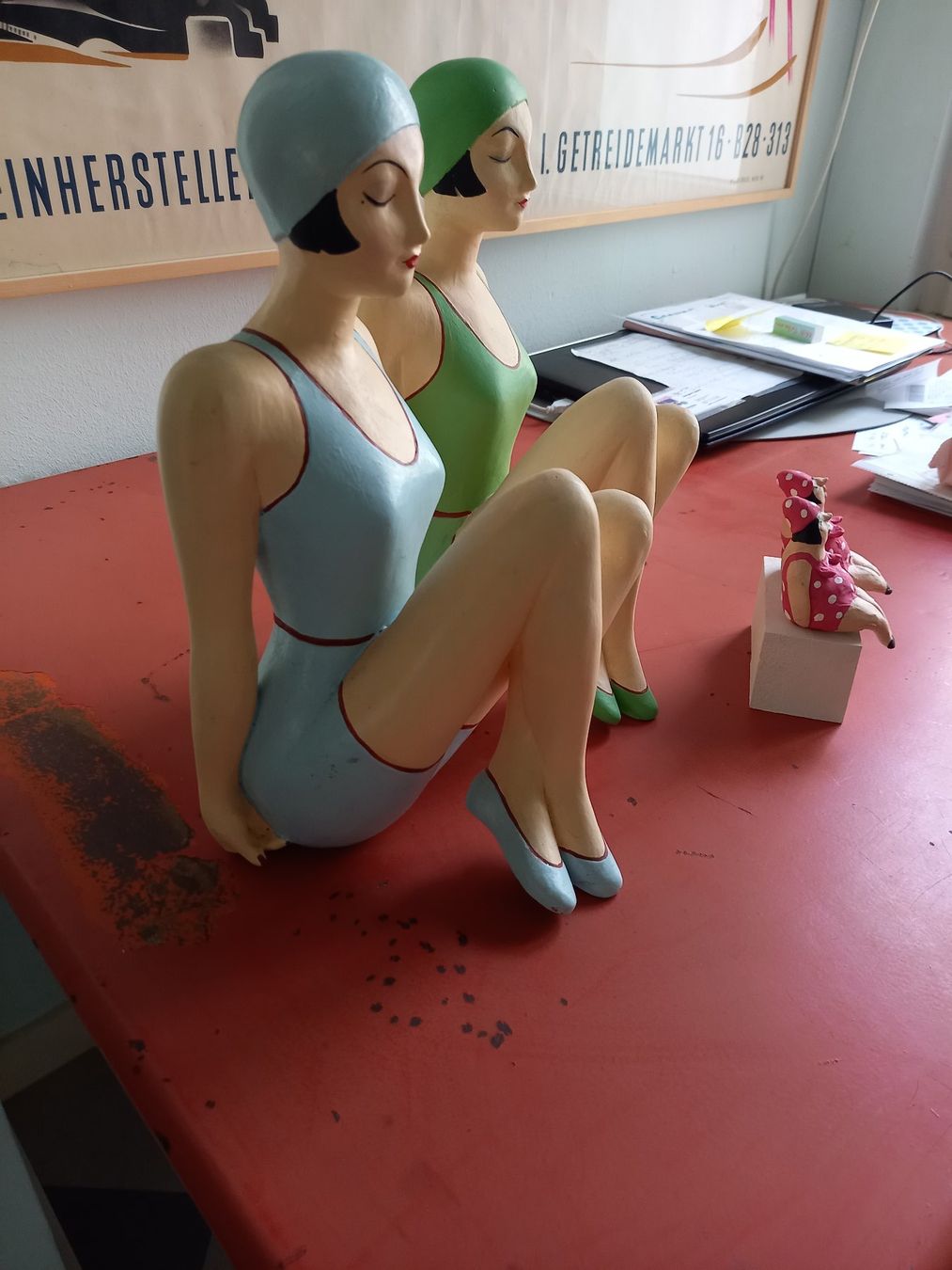 Tutte le decorazioni: Badenixen, retro 40er – Usato da Basel venduto da bobbylein 1