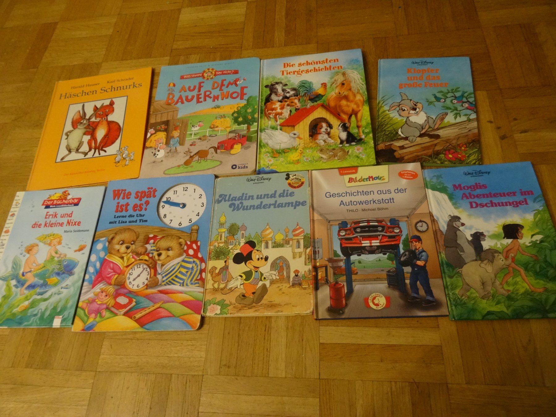 Libri: ÜBER 40 KINDERBÜCHER – Usato da Olten venduto da pechsisa1 6