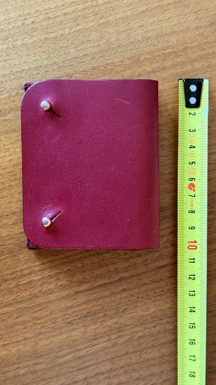 Portafogli: Tom Dixon Hide Wallet - Leather – Nuovo e nell'imballaggio originale da Fribourg venduto da SebDelCH 1