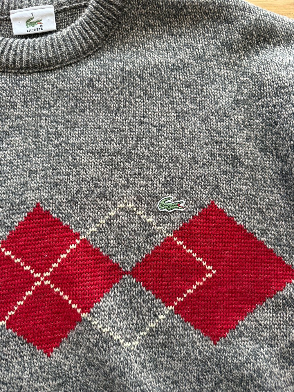 Lacoste Maglioni & Felpe: Lacoste Sweater Pulli Pullover Strickpullover, Gr. XL / 8 – Usato da Birmensdorf ZH venduto da linkel 1